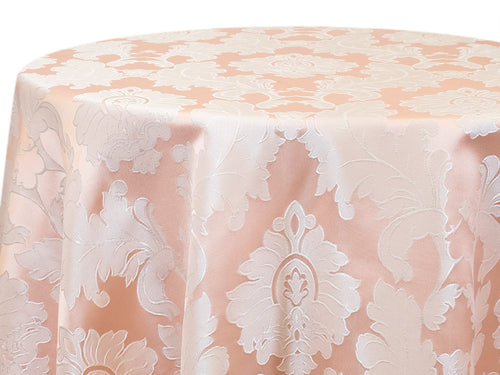 Alex Damask — Blush / Peach