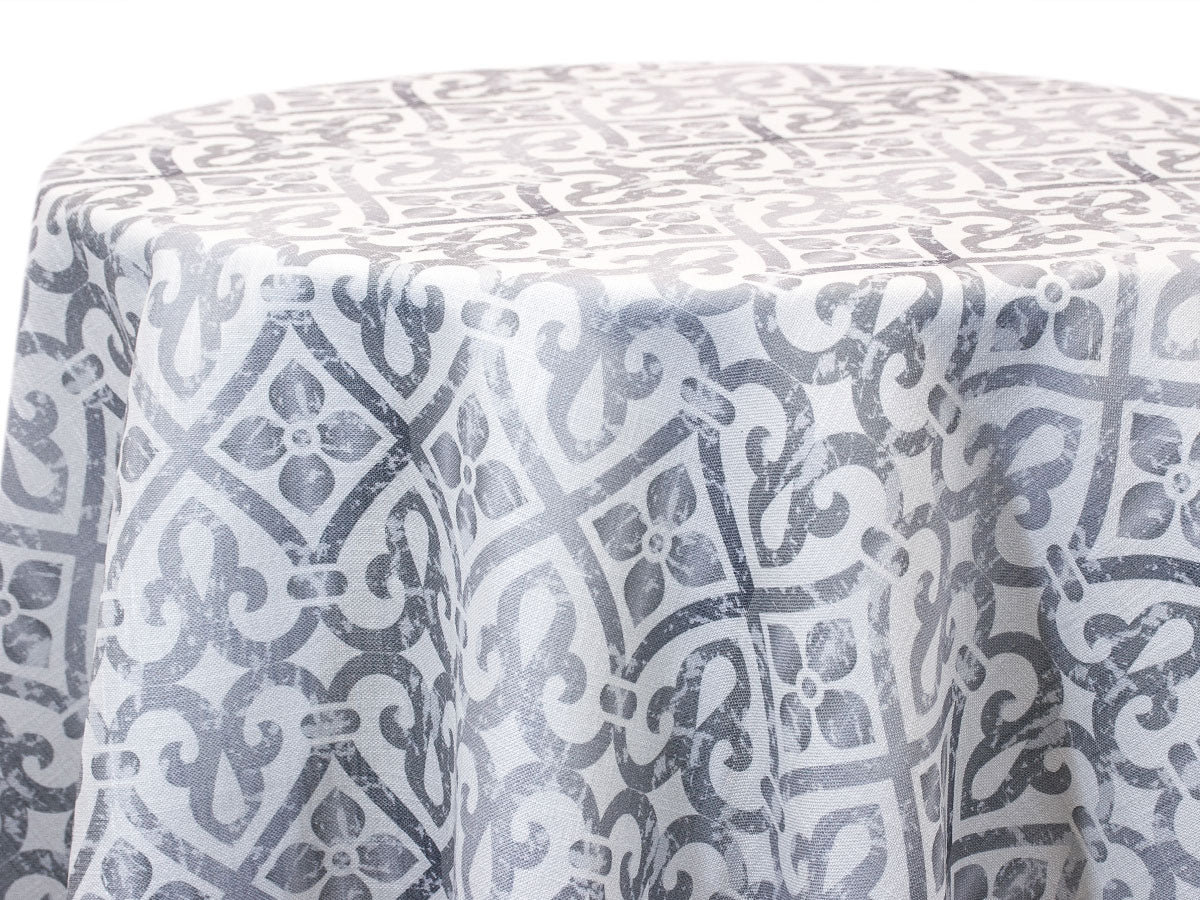 Premium Print — Barocco – Grey