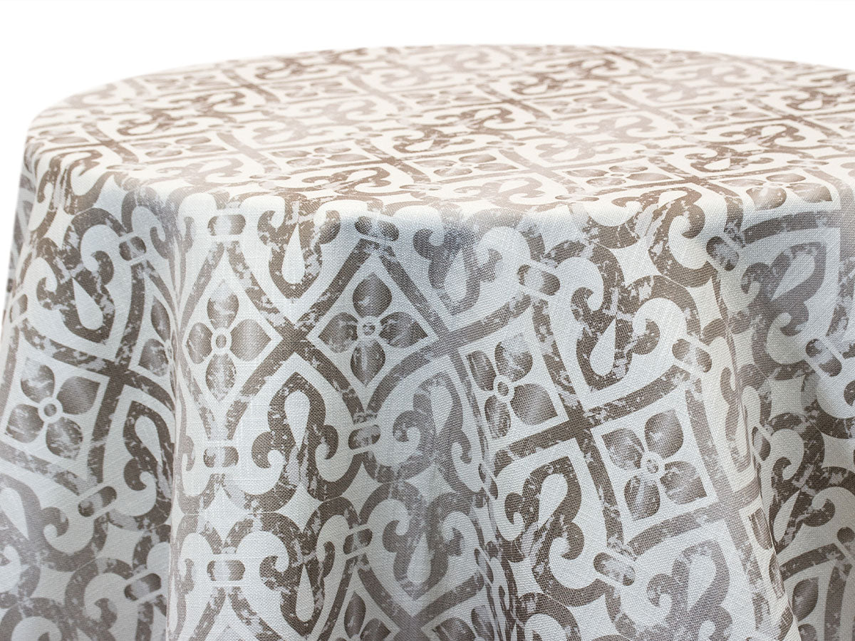 Premium Print — Barocco – Taupe