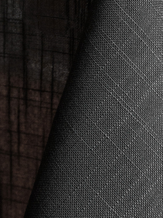 Belize Linen — Charcoal