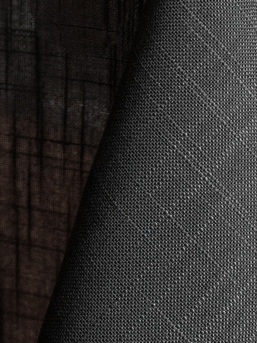Belize Linen — Charcoal