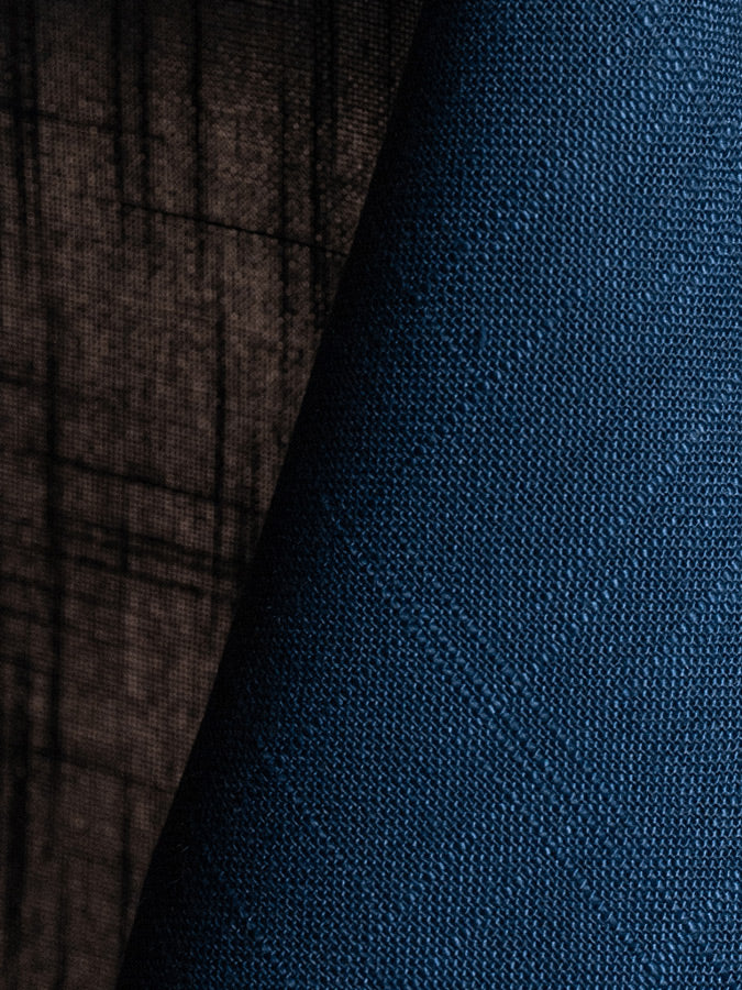 Belize Linen — Indigo