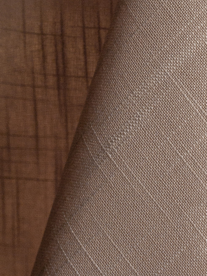 Belize Linen — Nutmeg