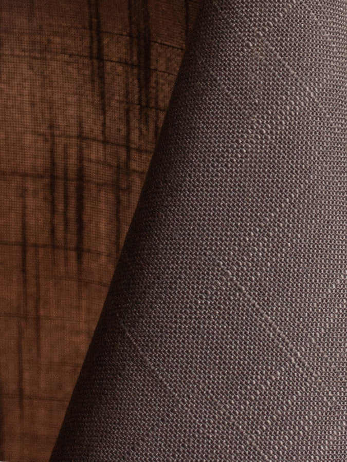 Belize Linen — Tobacco