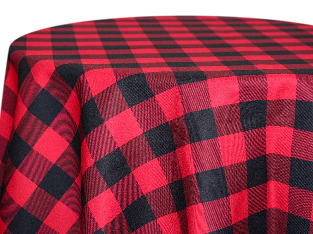 Premium Print — Buffalo Check – Red