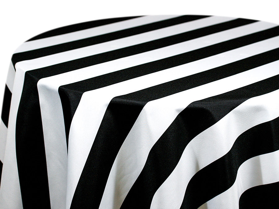 Printed Cotton — Cabana – Black