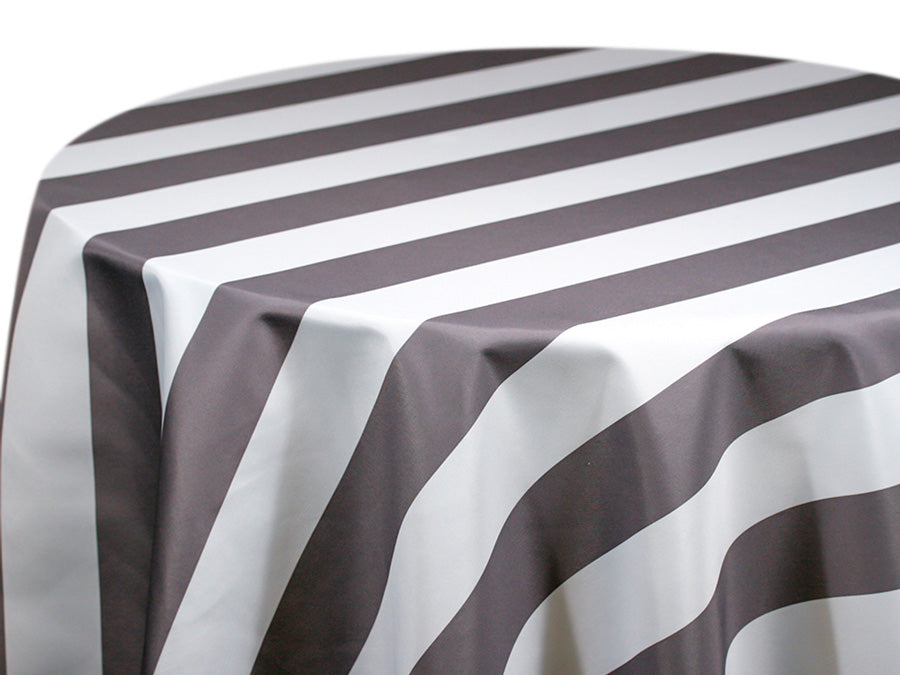 Printed Cotton — Cabana – Charcoal