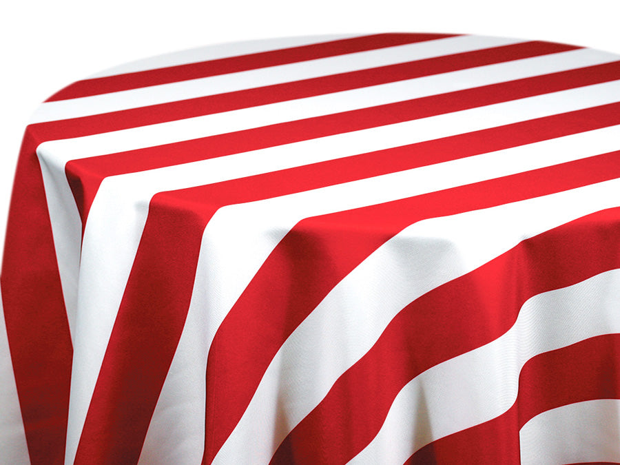 Printed Cotton — Cabana – Red