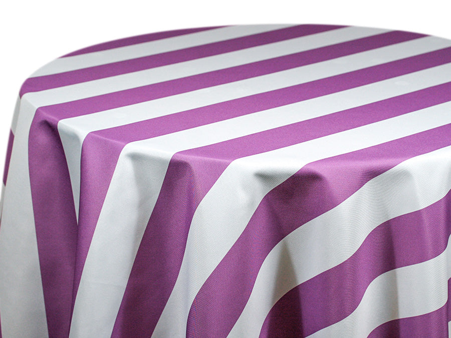 Printed Cotton — Cabana – Violet