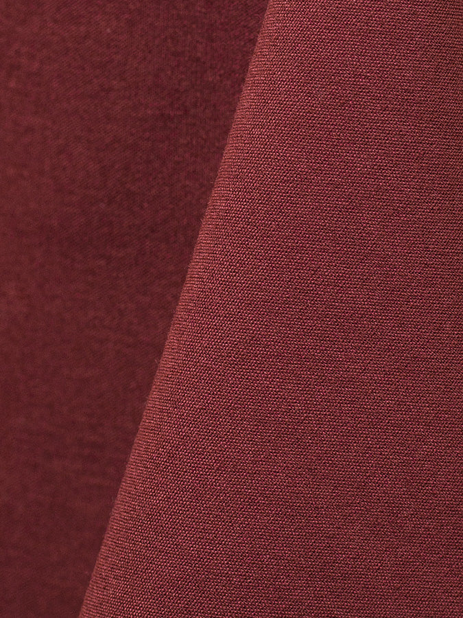 Spun Cotton-Eze — Burgundy