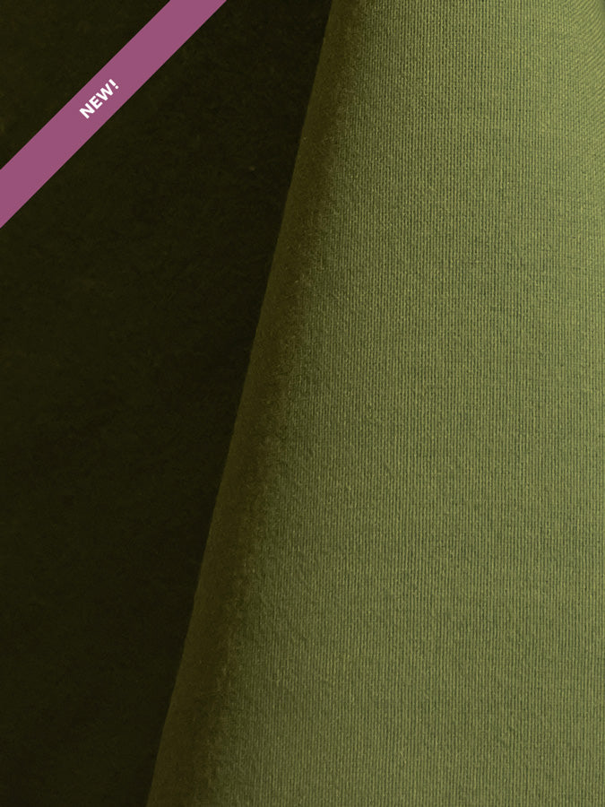 Spun Cotton-Eze — Dark Olive