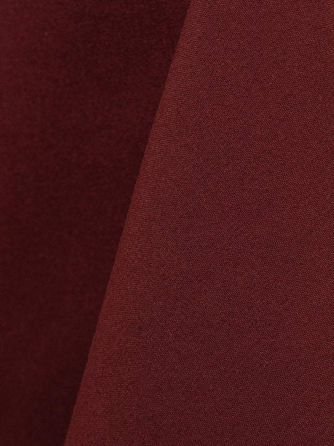 Spun Cotton-Eze — New Burgundy