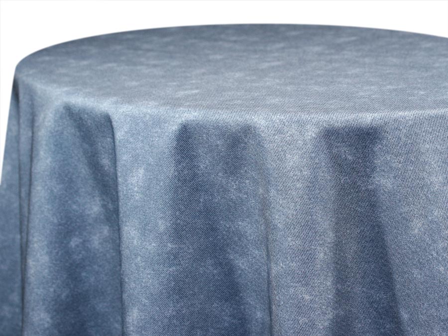 Printed Cotton — Denim