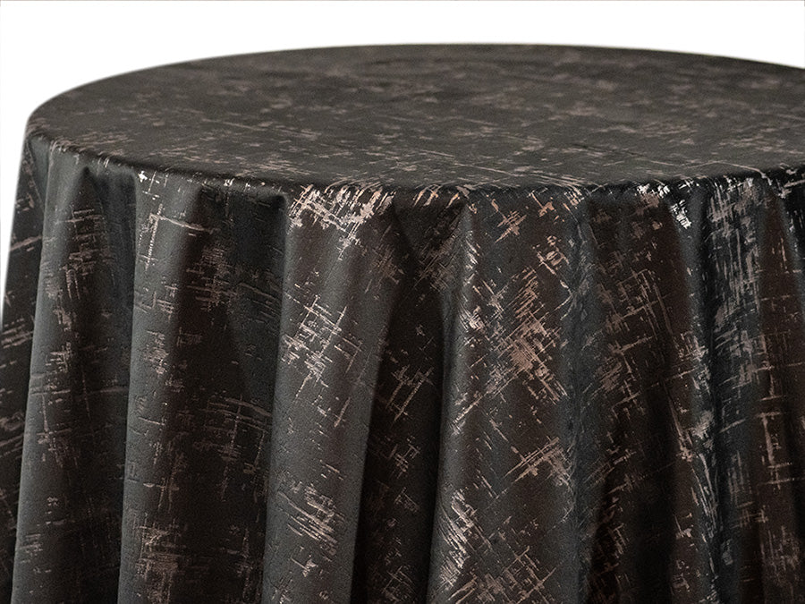Etched Velvet — Charcoal