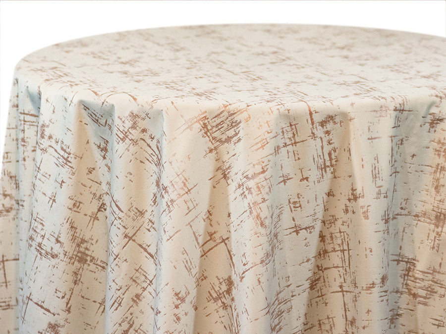 Etched Velvet — Cream