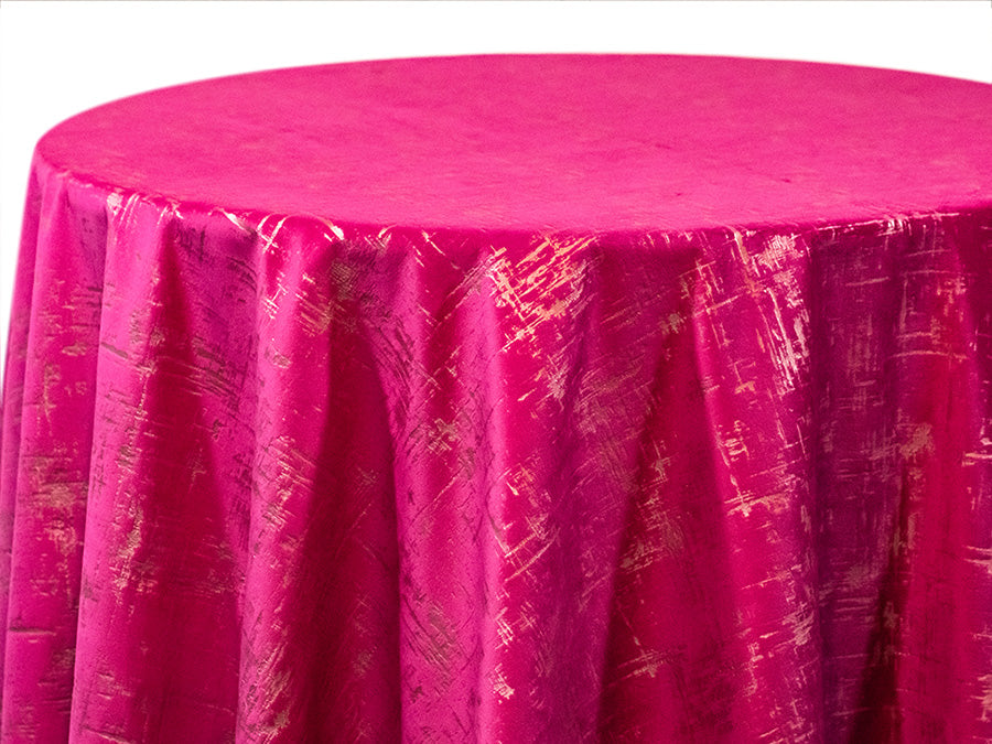Etched Velvet — Fuchsia