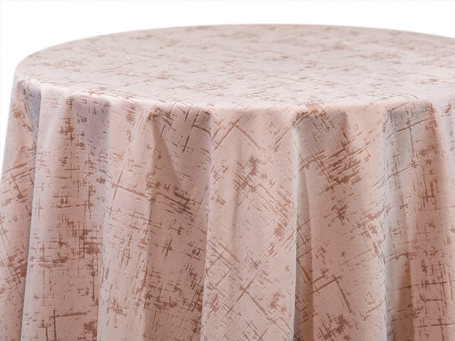 Etched Velvet — Light Pink
