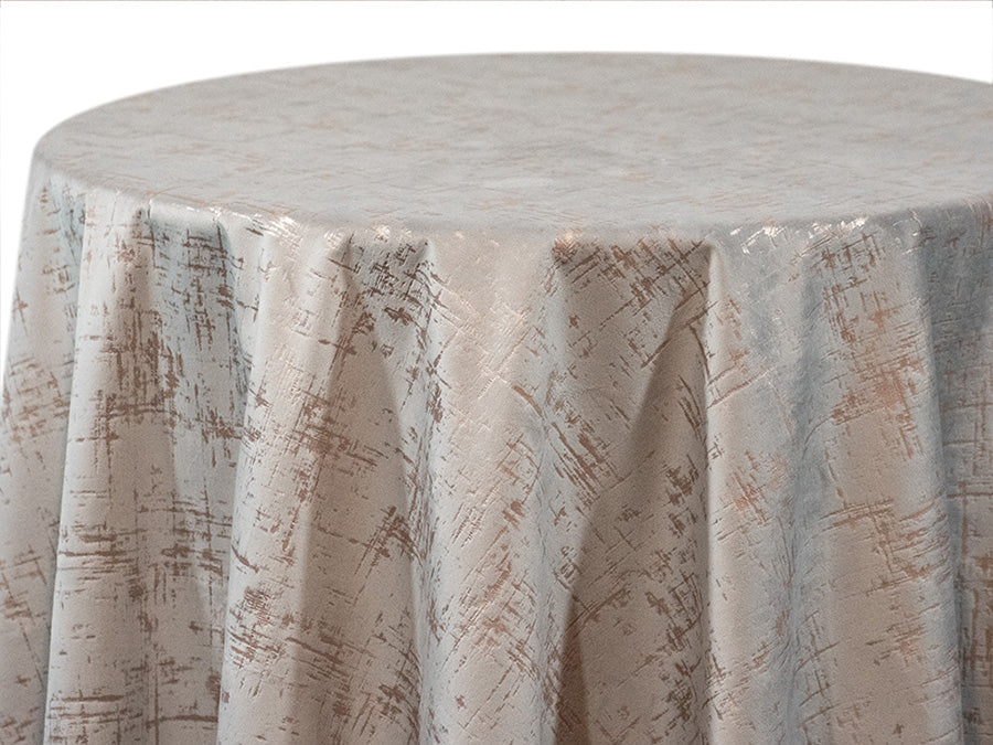 Etched Velvet — Silver