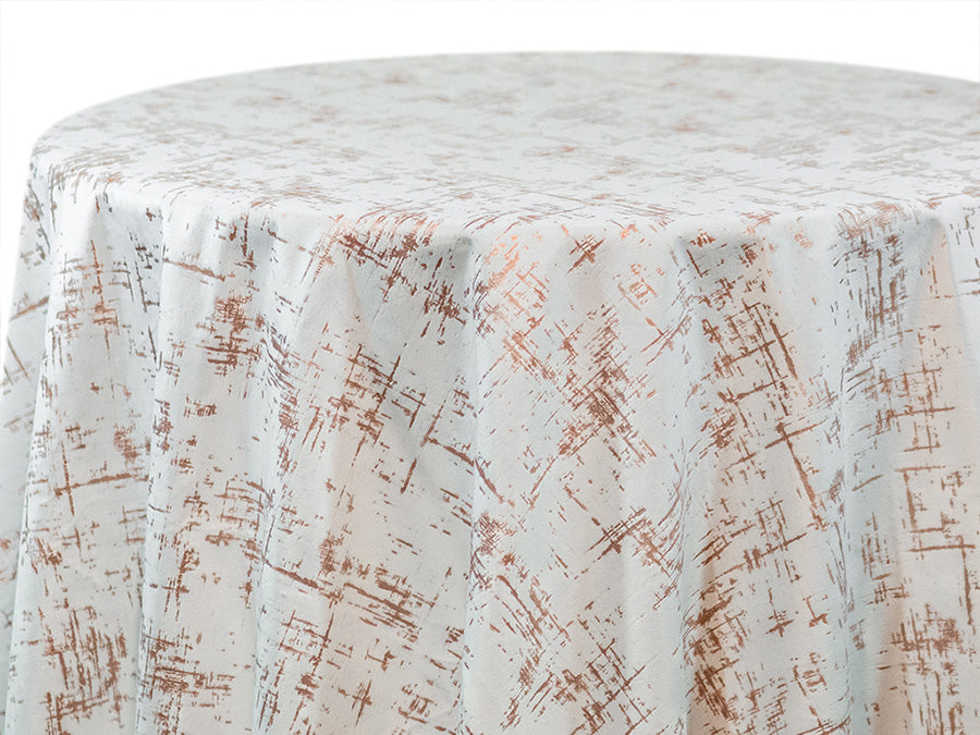 Etched Velvet — White
