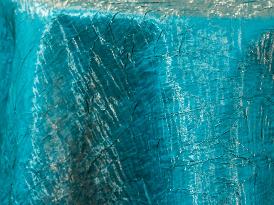 Iridescent Crush — Gold / Turquoise