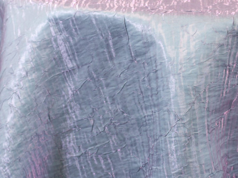 Iridescent Crush — Light Blue
