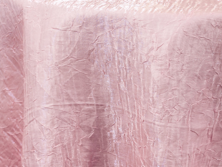 Iridescent Crush — Light Pink