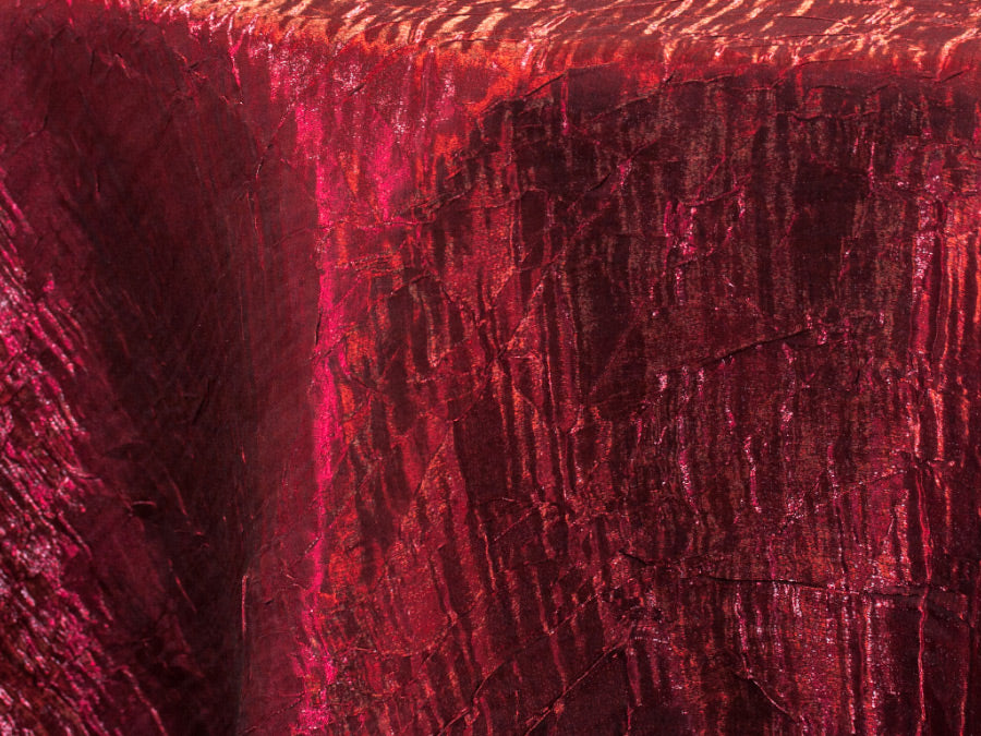 Iridescent Crush — Red
