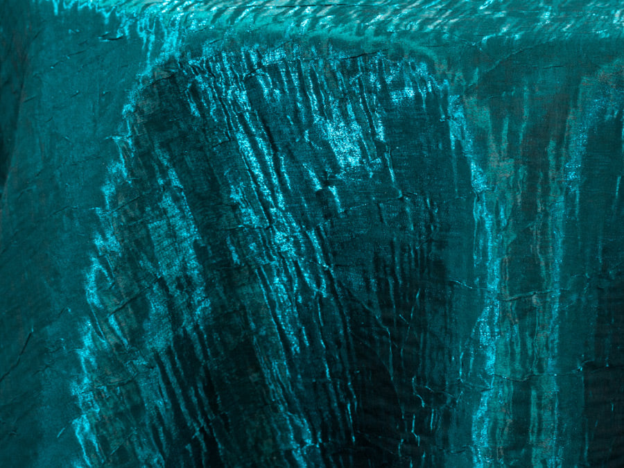 Iridescent Crush — Teal