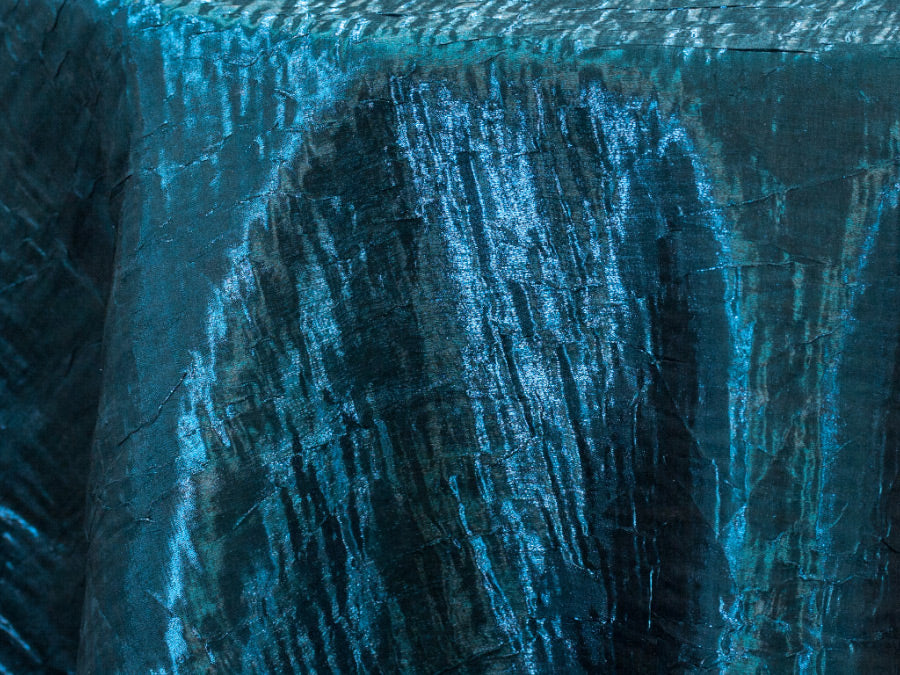 Iridescent Crush — Turquoise