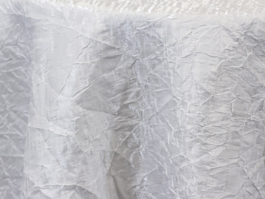 Iridescent Crush — White