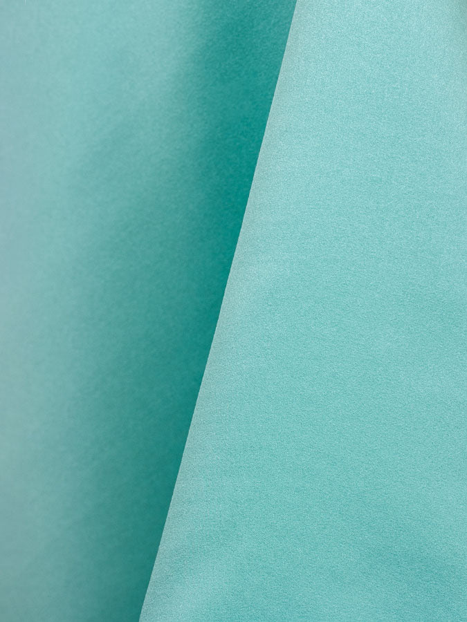 Lamour Matte Satin — Aqua