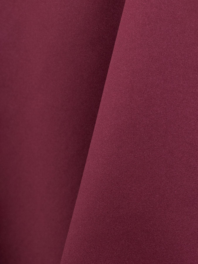 Lamour Matte Satin — Burgundy
