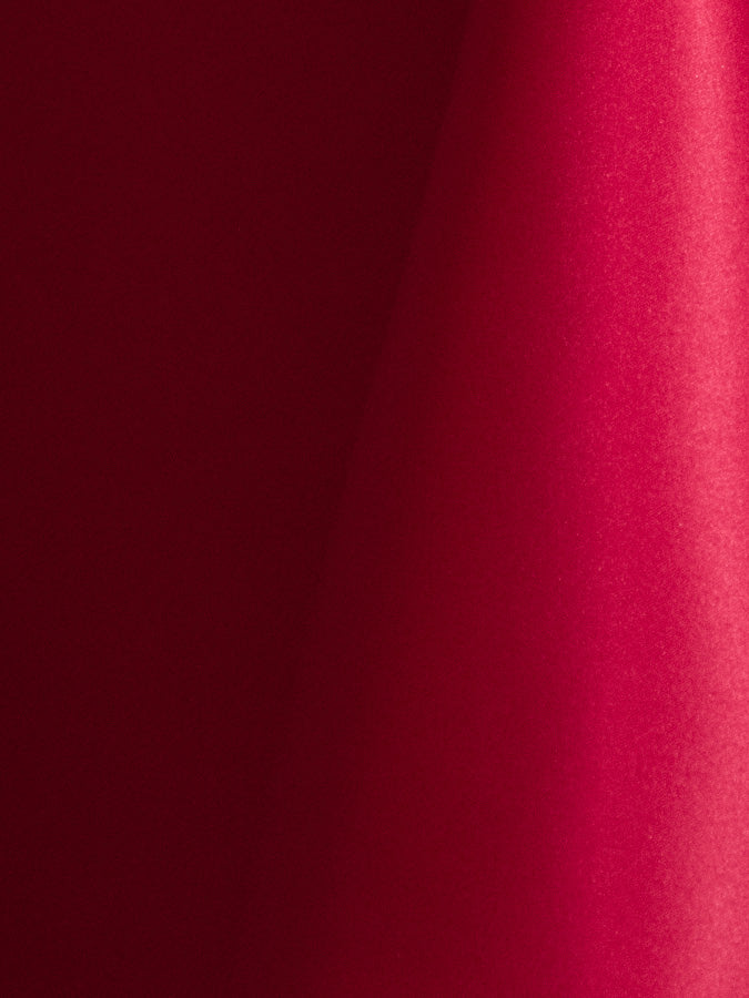Lamour Matte Satin — Cerise