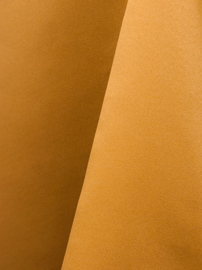 Lamour Matte Satin — Curry