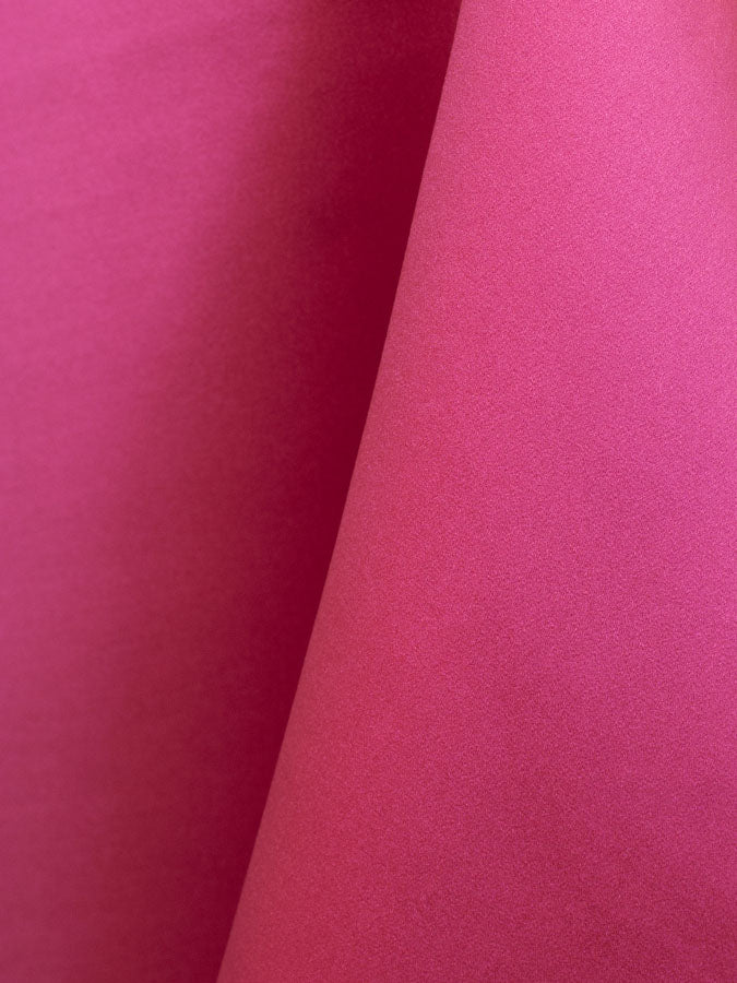 Lamour Matte Satin — Hot Pink