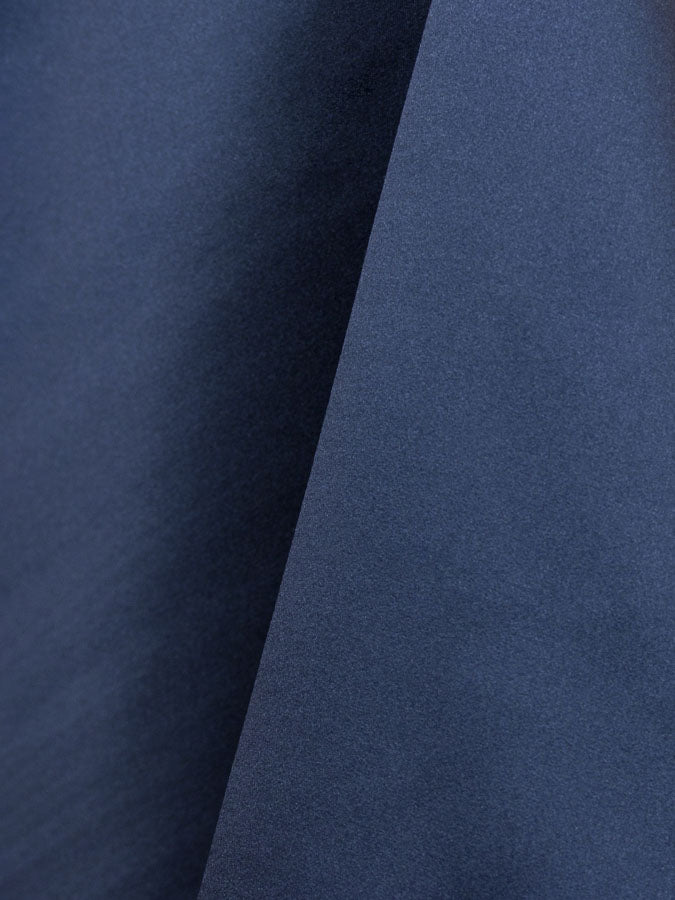 Lamour Matte Satin — Navy