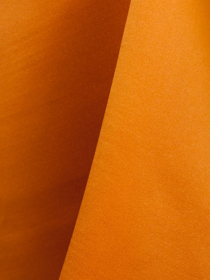 Lamour Matte Satin — Orange