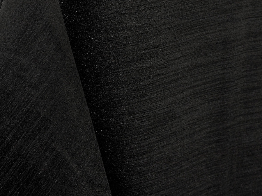 Majestic Dupioni — Black