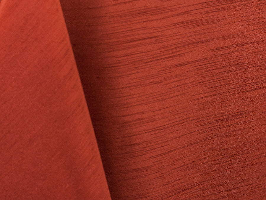Majestic Dupioni — Burnt Orange