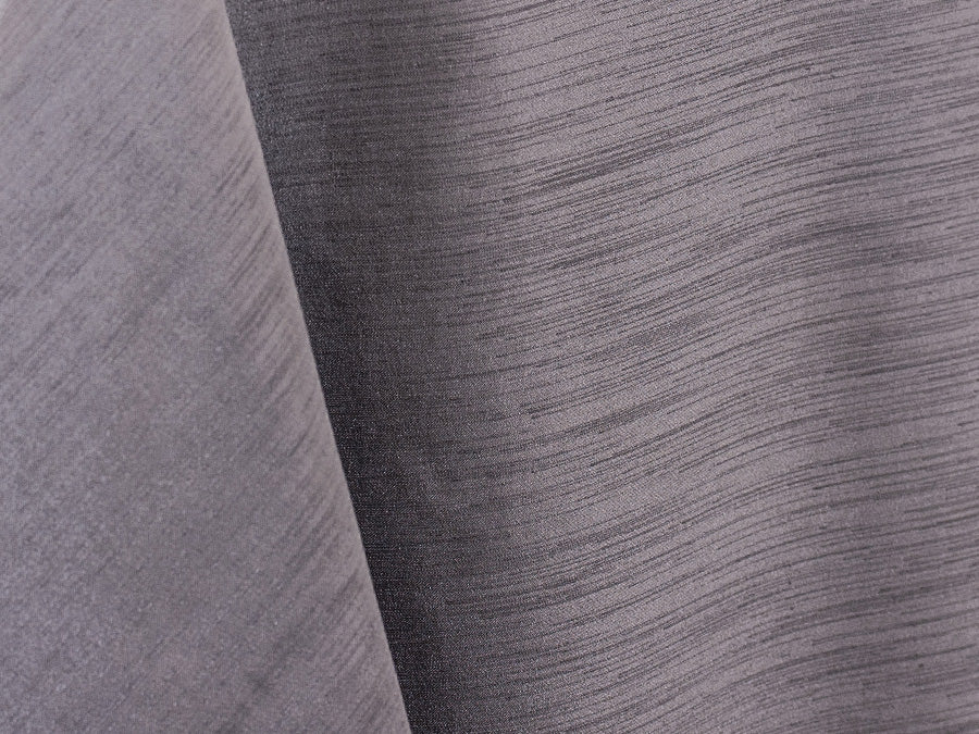 Majestic Dupioni — Charcoal