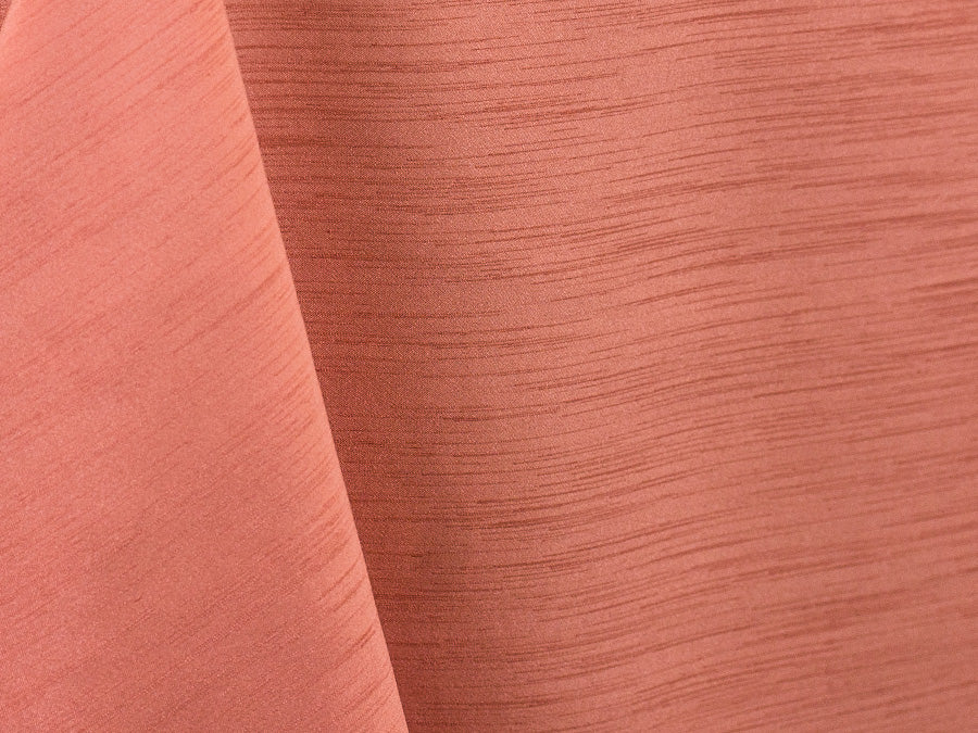 Majestic Dupioni — Coral