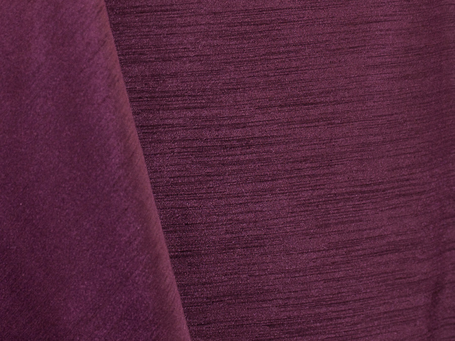 Majestic Dupioni — Eggplant