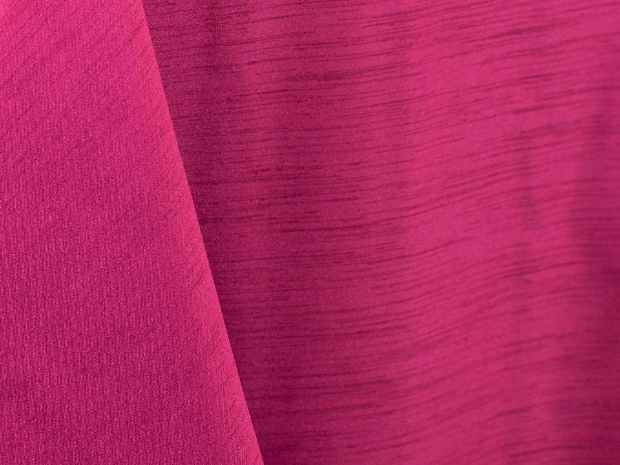Majestic Dupioni — Raspberry