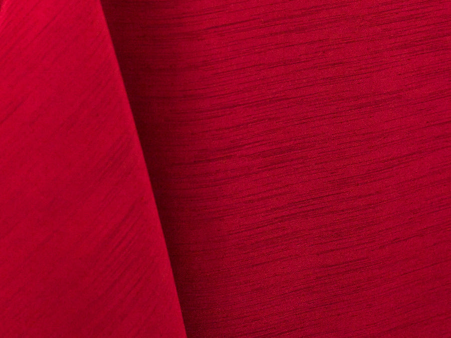 Majestic Dupioni — Red