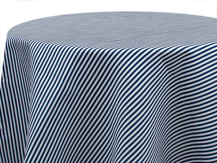 Premium Print — Morgan Stripe – Navy
