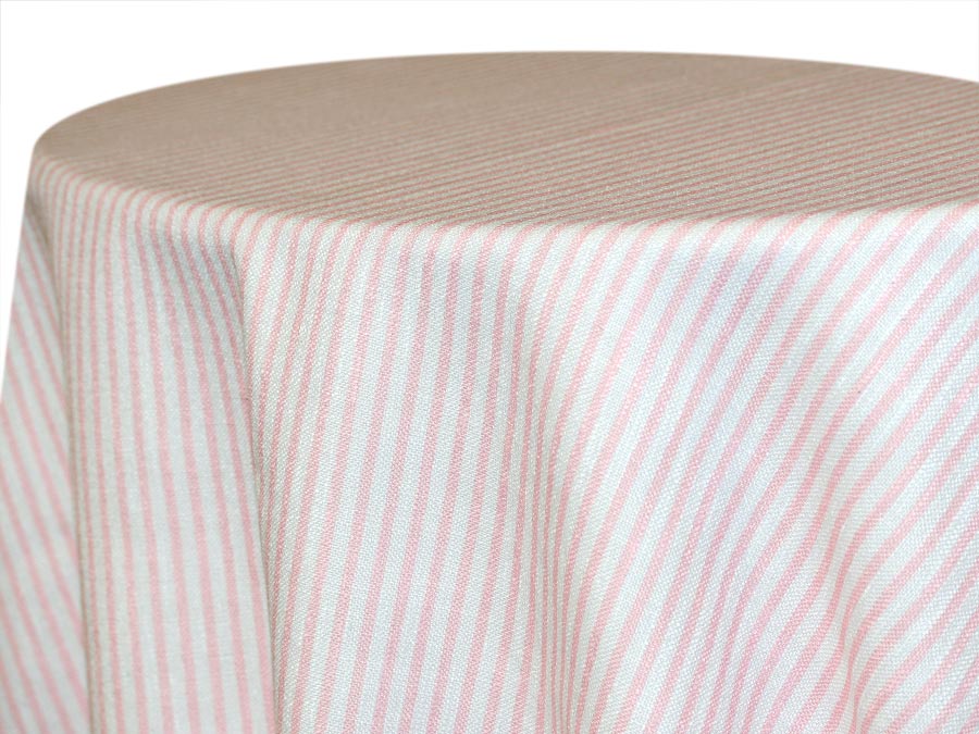 Premium Print — Morgan Stripe – Rose