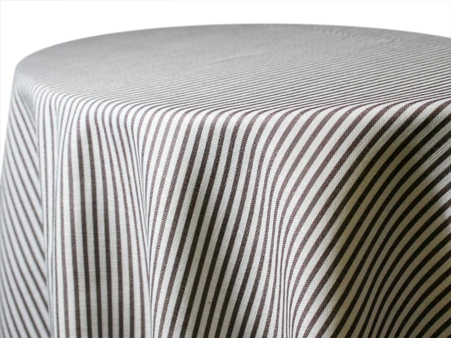 Premium Print — Morgan Stripe – Tobacco