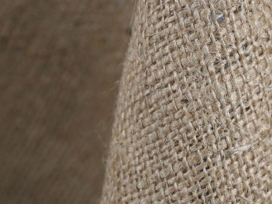 Faux Burlap — Natural Burlap