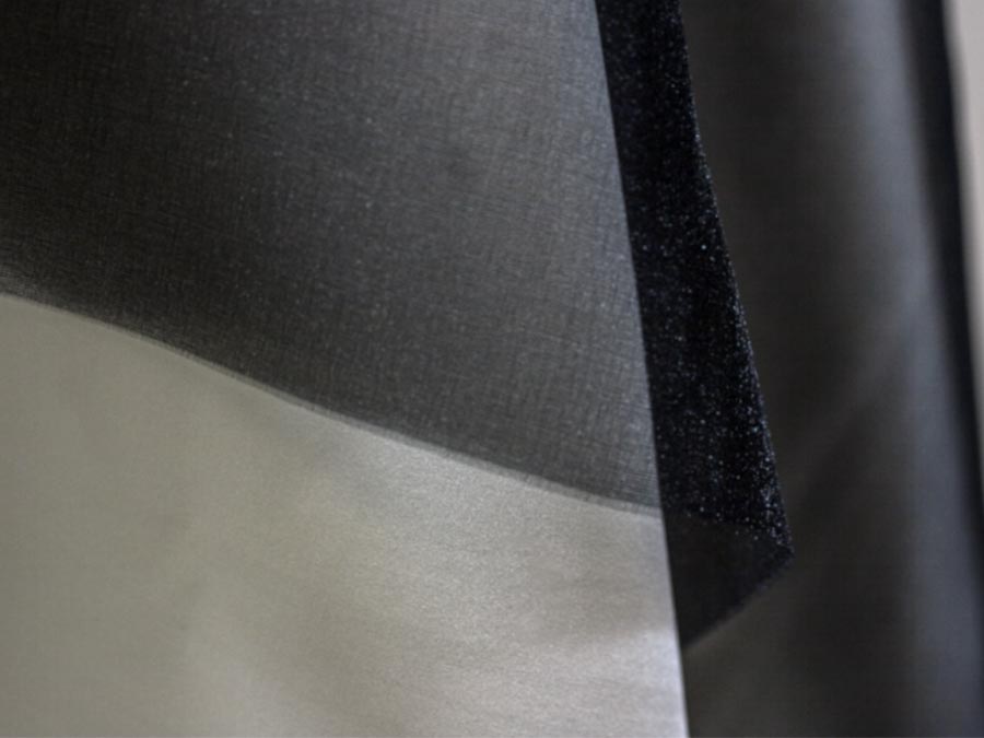 Organza — Black