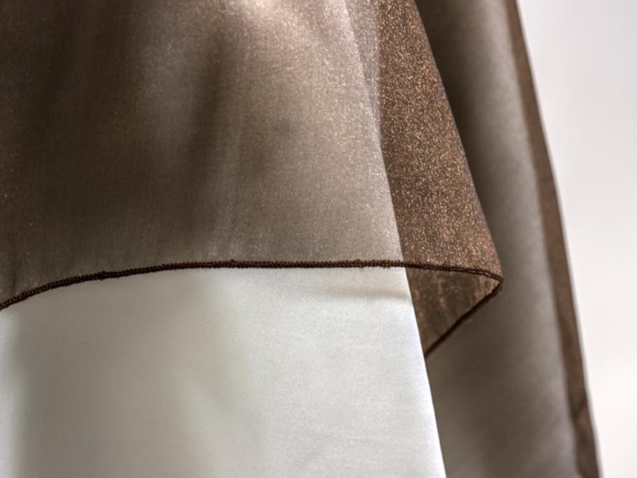 Organza — Brown